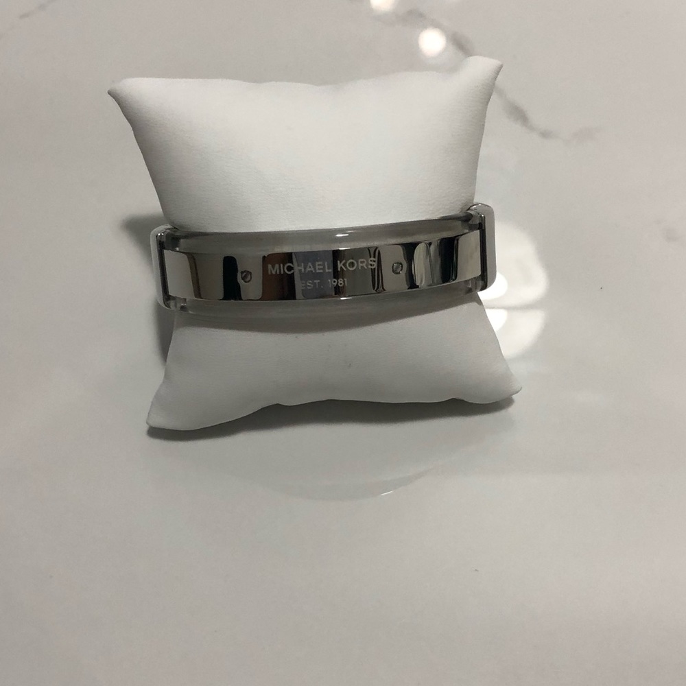 NYT Michael Kors in the clear bracelet